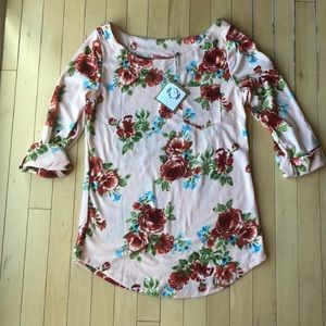 Flower top - DNA Couture - size S